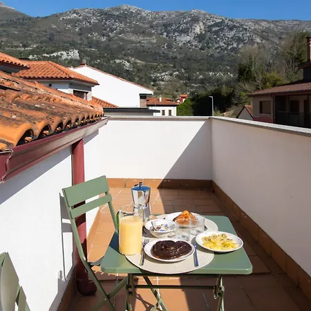 El ático De By Casas De Picos * Panes